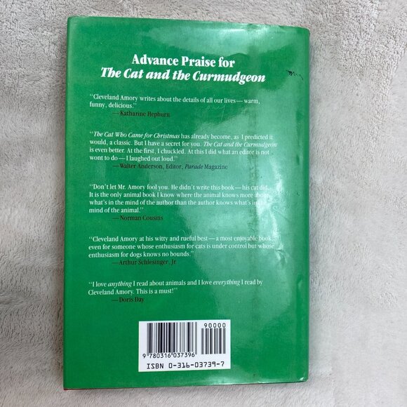Cat and the Curmudgeon : Polar Bear Strikes Back by Cleveland Amory 1990 - Picture 4 of 4